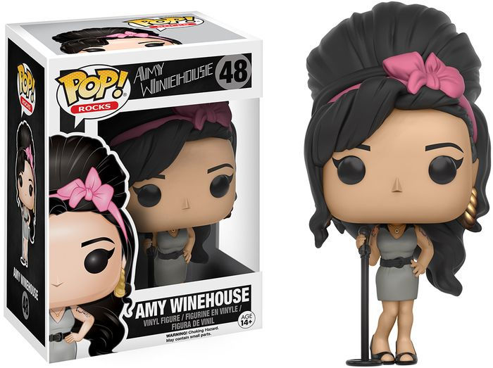 Funko Pop! Rocks: Amy Winehouse - Sure Thing Toys