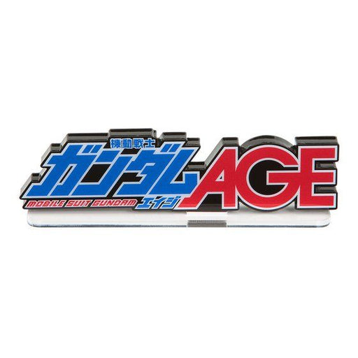Bandai Logo Display Stand - Gundam Age - Sure Thing Toys