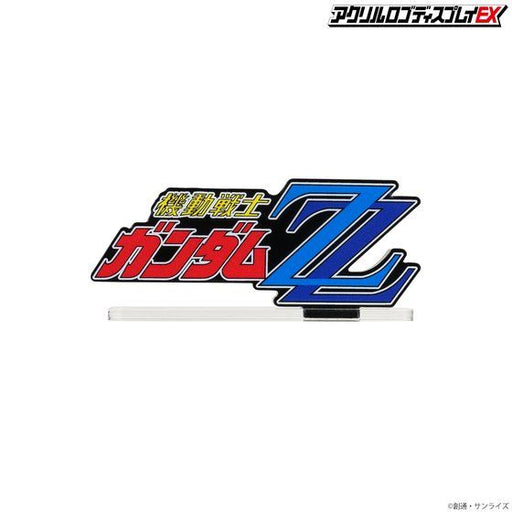 Bandai Logo Display Stand - ZZ Gundam - Sure Thing Toys