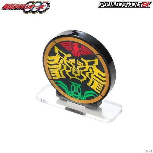 Bandai Logo Display Stand - Kamen Rider OOO's TaToBa Mark - Sure Thing Toys