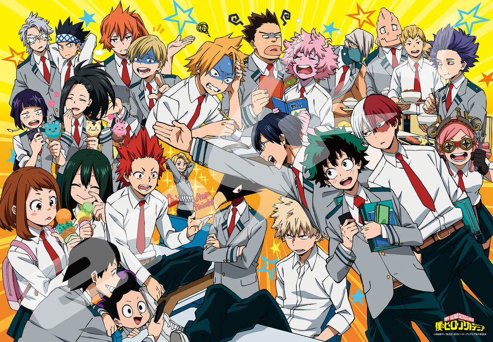 Ensky My Hero Academia Our School Life Jigsaw Puzzle (1000 Pieces) - Sure Thing Toys
