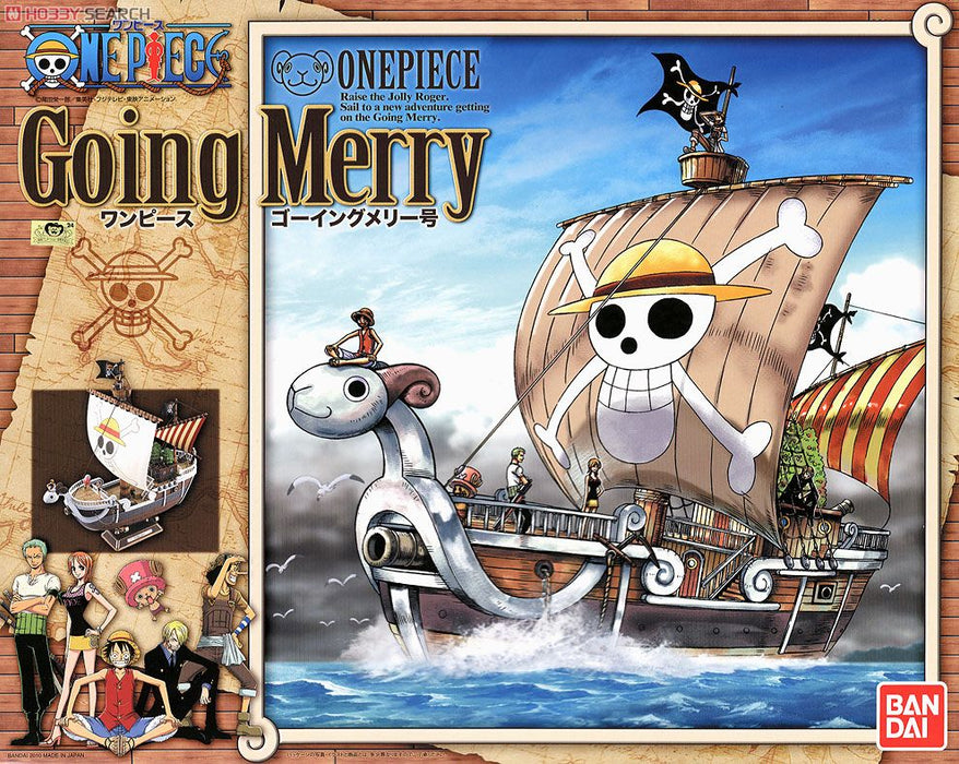 Bandai Hobby One Piece Going Merry Model Kit - Sure Thing Toys
