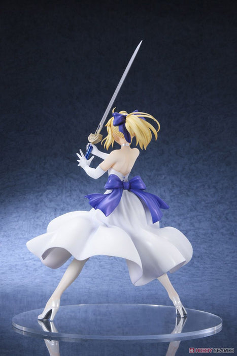 Bellfine Fate/Stay Night Saber (White Dress Version) 18 Scale PVC Figure - Sure Thing Toys