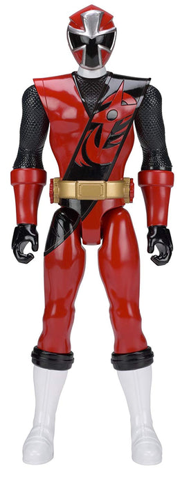 Bandai Power Rangers Ninja Steel 12-Inch Red Ranger Action Figure - Sure Thing Toys