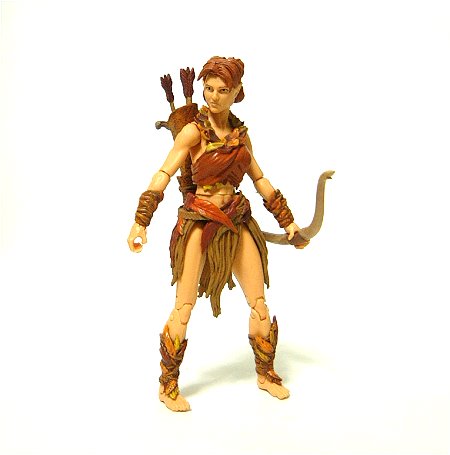 Boss Fight Studios Vitruvian Hacks - Aiyana Autumn Elf Action Figure - Sure Thing Toys