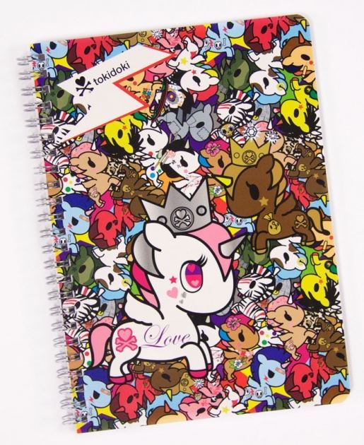 Tokidoki Unicorno Notebook - Sure Thing Toys