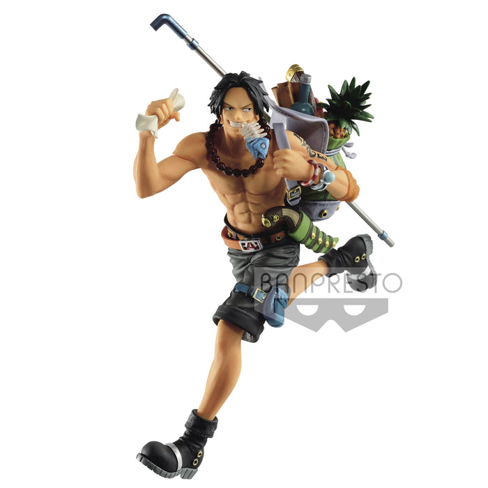 Banpresto One Piece: Three Brothers - Portgas.D.Ace - Sure Thing Toys