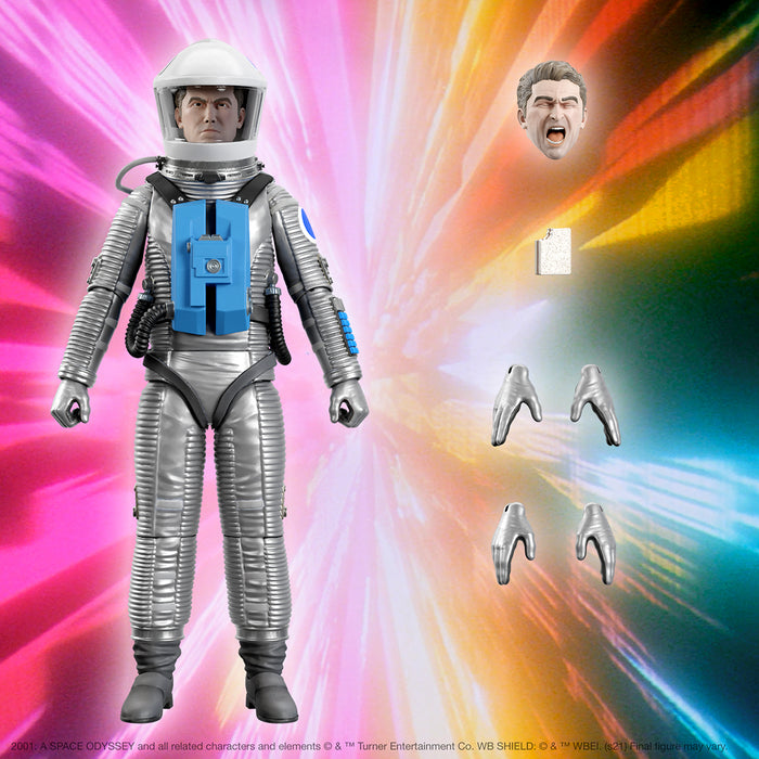 Super 7 2001: A Space Odyssey Ultimate Action Figure - Dr. Heywood R. Floyd - Sure Thing Toys