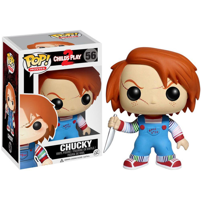 Funko Pop! Movies: Child's Play - Chucky - Sure Thing Toys