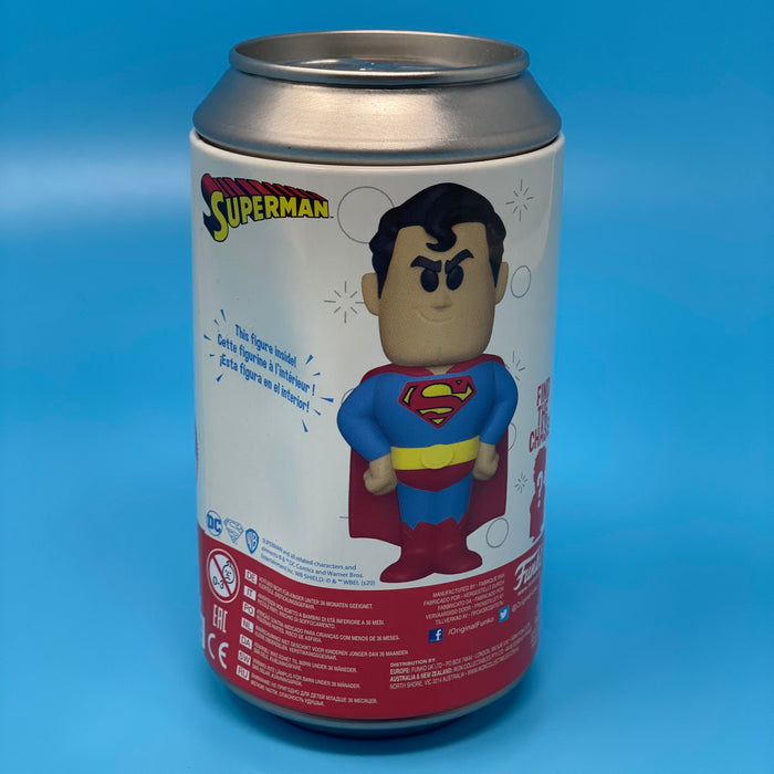 GARAGE SALE - Funko Vinyl Soda: Superman Open Chase (Bizarro) - Sure Thing Toys