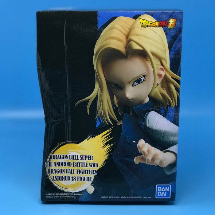 GARAGE SALE - Banpresto Dragon Ball Z: The Android Battle - Android 18 - Sure Thing Toys