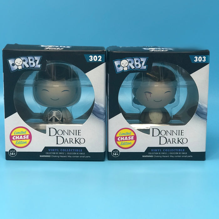 GARAGE SALE - Funko Dorbz: Donnie Darko - Frank And Donnie Darko Set (Chase Variants) - Sure Thing Toys