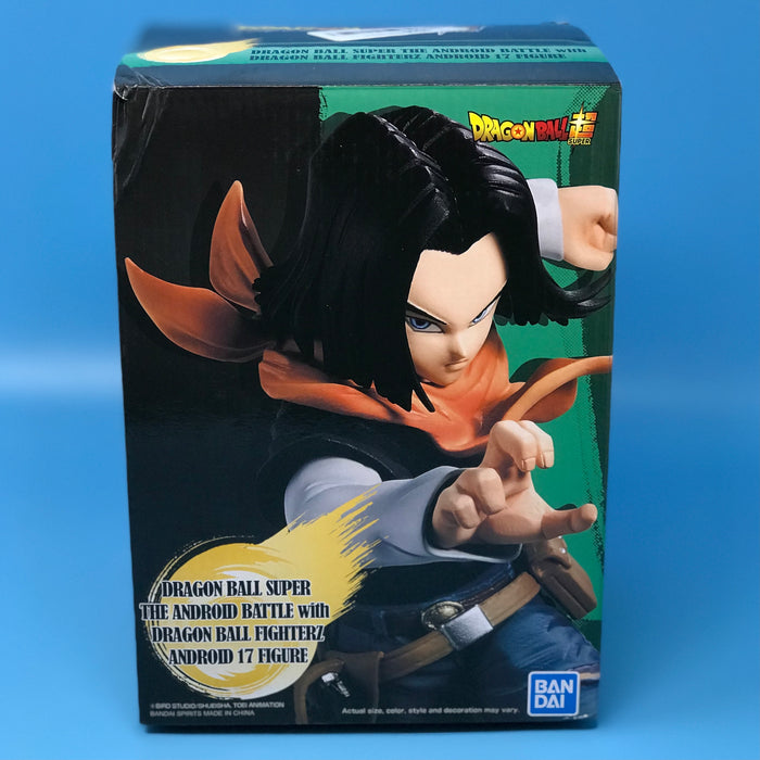 GARAGE SALE - Banpresto Dragon Ball Z: The Android Battle - Android 17 - Sure Thing Toys
