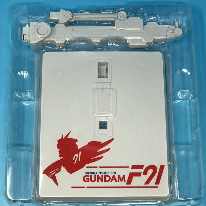 GARAGE SALE - Bandai Metal Build: Gundam Formula 91 (Chronicle White Ver.) - Sure Thing Toys