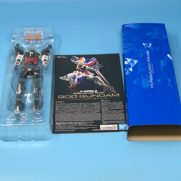 GARAGE SALE - Bandai Tamashii Nations: Gundam Universe - Mobile Fighter G Gundam GF13-017NJ II God Gundam Action Figure - Sure Thing Toys