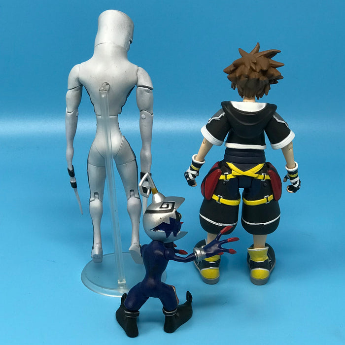 GARAGE SALE - Diamond Select Toys Kingdom Hearts Select: Sora, Dusk, and Soldier Action Figure Set - Sure Thing Toys