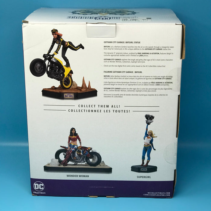 GARAGE SALE - DC Collectibles Gotham City Garage: Batgirl Resin Statue - Sure Thing Toys