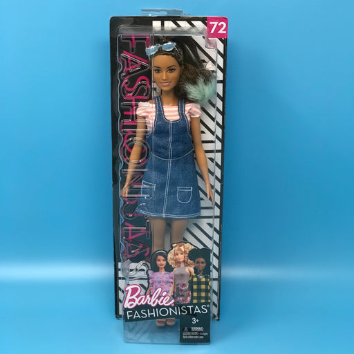 GARAGE SALE - Barbie Overall Awesome Fashion Doll - Sure Thing Toys