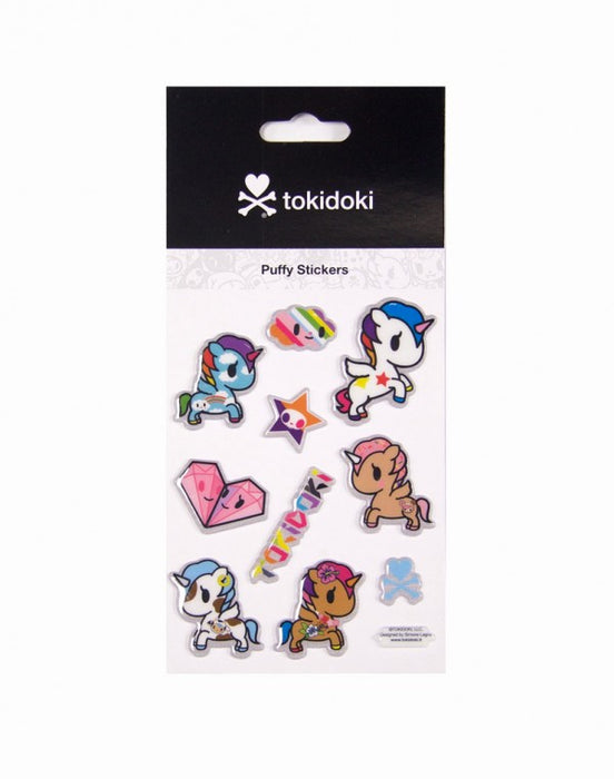 Tokidoki Unicorno Stickers - Sure Thing Toys