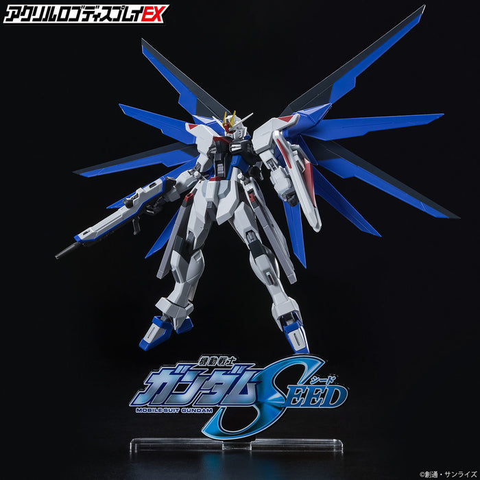 Bandai Logo Display Stand - Gundam Seed - Sure Thing Toys