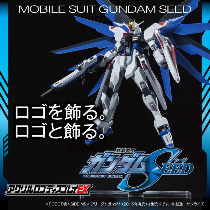 Bandai Logo Display Stand - Gundam Seed - Sure Thing Toys