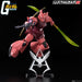 Bandai Logo Display Stand - UC Gundam Char Symbol - Sure Thing Toys