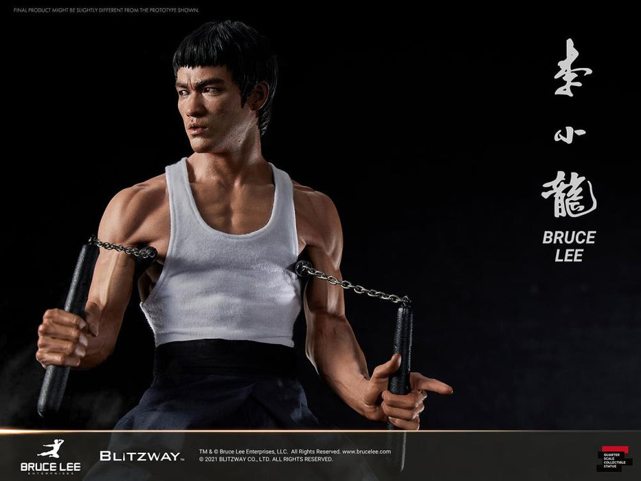 Blitzway Tribute Statue - Bruce Lee 1/4 Scale Statue - Sure Thing Toys