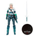 McFarlane Toys The Witcher III: Wild Hunt - Ciri (Elder Blood Ver.) Action Figure - Sure Thing Toys