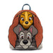 Loungefly Disney's Lady and the Tramp Cosplay Mini Backpack - Sure Thing Toys
