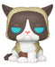 Funko Pop! Icons: Grumpy Cat - Sure Thing Toys