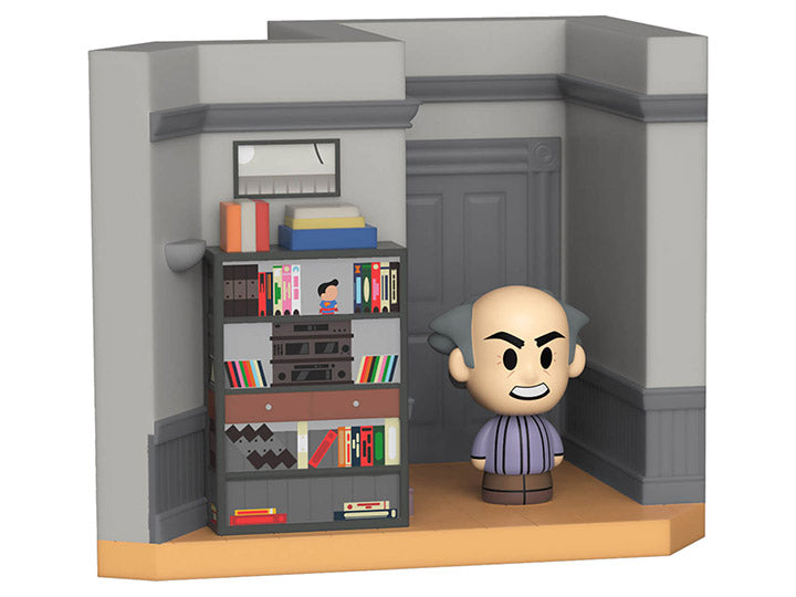 Funko Seinfeld Mini Moments: Jerry's Apartment Collection - Uncle Leo - Sure Thing Toys