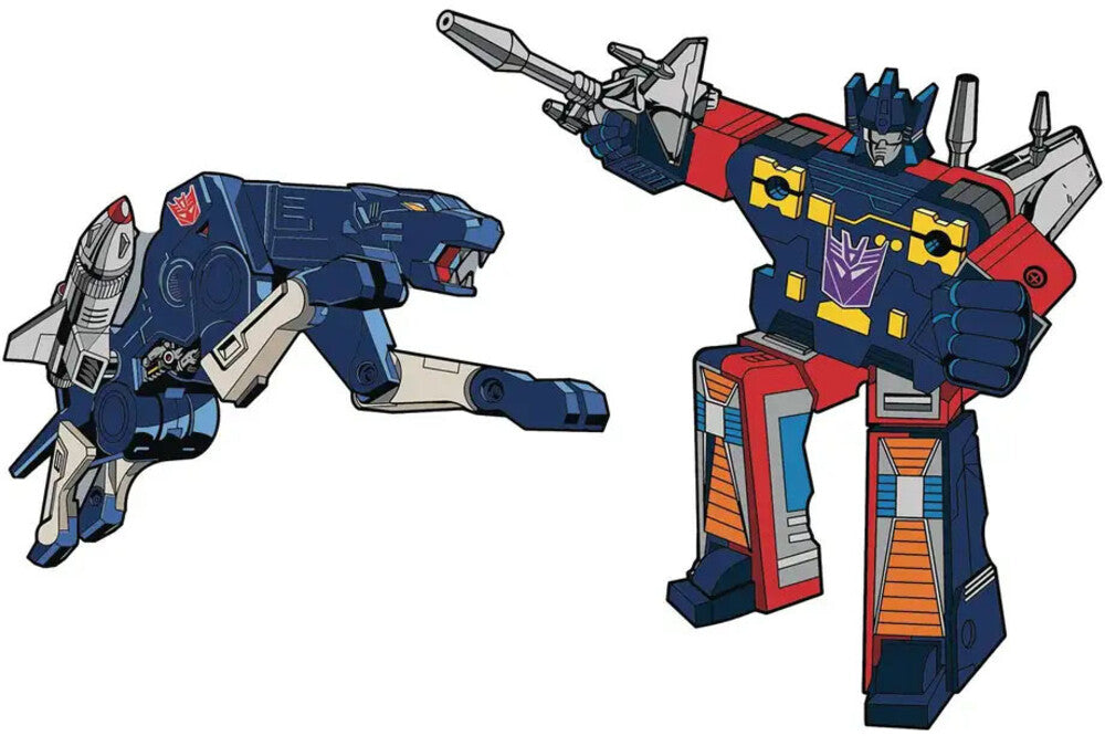 Icon Heroes Transformers - Ravage X Rumble Retro Pin Set - Sure Thing Toys