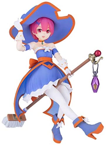 SEGA Re:Zero SPM Prize Figure - Ram (Cute Witch Ver.) - Sure Thing Toys