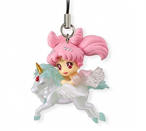 Bandai Shokugan Sailor Moon Twinkle Dolly (Volume 3) Princess Usagi Small Lady Serenity with Pegasus Deformed Mascot Charm - Sure Thing Toys