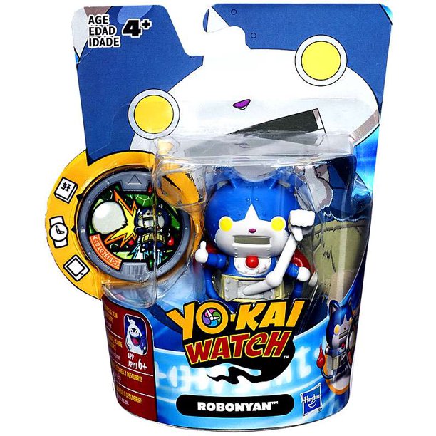Yo-kai Watch: Medal Moments Robonyan With Medal - Sure Thing Toys