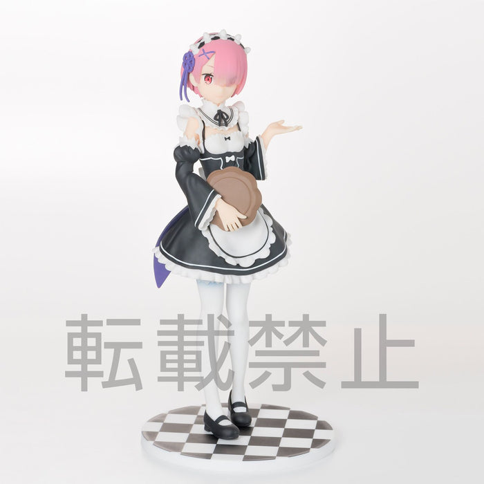 SEGA Re:Zero: Starting Life in Another World - Ram (Ver. 1.5) PM Prize Figure - Sure Thing Toys
