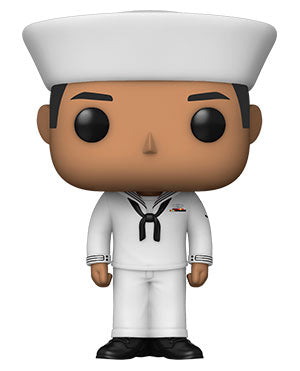 Funko Pop! Military: U.S. Navy - Service Dress White Uniform (Male Ver. 2) - Sure Thing Toys