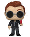 Funko Pop! Television: Good Omens - Crowley with Pop Sycle (Chase Variant) - Sure Thing Toys