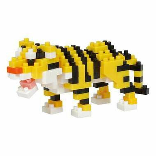Nanoblock NBC_361 Tiger - Sure Thing Toys