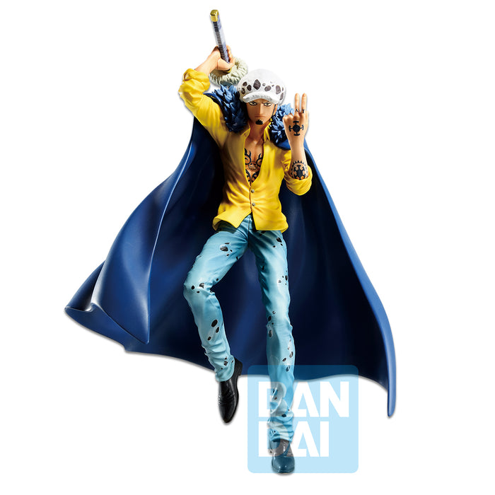Bandai One Piece - Trafalgar Law Best Of Omnibus Ichiban Figure - Sure Thing Toys