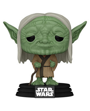 Funko Pop! Star Wars: Concept Series - Yoda - Sure Thing Toys
