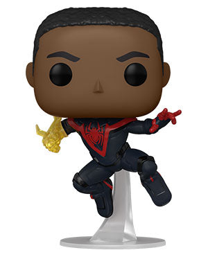 Funko Pop! Games: Marvel's Spider-Man - Miles Morales (Classic Suit Chase Variant) - Sure Thing Toys