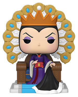 Funko Pop! Disney: Villians - Evil Queen on Throne (Deluxe Edition) - Sure Thing Toys