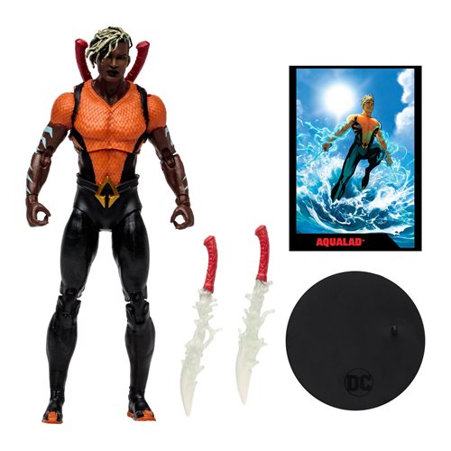 McFarlane Toys Page Punchers Wave 3 - Aqualad Action Figure - Sure Thing Toys