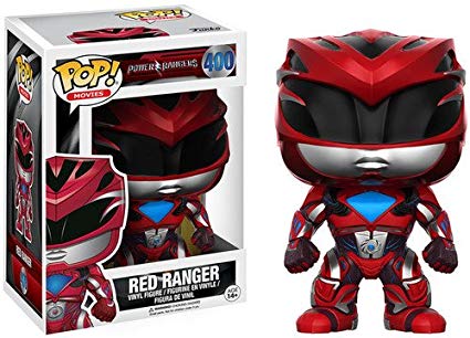 Funko Pop! Movies: Power Rangers - Red Ranger - Sure Thing Toys