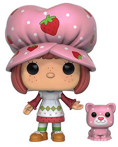 Funko Pop! Animation: Strawberry Shortcake - Strawberry Shortcake & Custard (Scented) - Sure Thing Toys