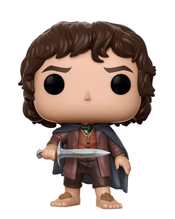 Funko Pop! Movies: The Lord of The Rings - Frodo Baggins - Sure Thing Toys