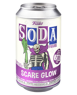 Funko Vinyl Soda: Masters of the Universe - Scare Glow - Sure Thing Toys