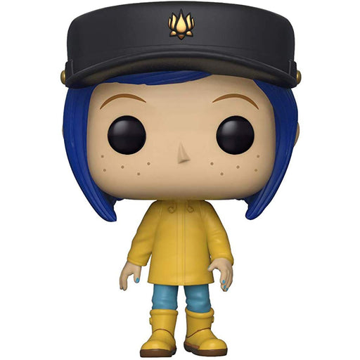 Funko Pop! Movies: Coraline - Coraline in Raincoat (Chase Variant) - Sure Thing Toys
