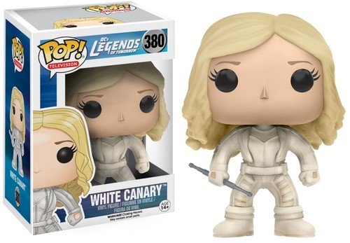 Funko Pop! Television : Legends of Tomorrow - White Canary - Sure Thing Toys